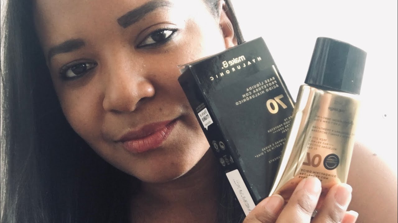 Base HYALURONIC 70 Make B | O Boticário  | Vale a Pena? 🤔| Pontos Positivos e Negativos