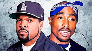 2Pac vs Ice Cube: Why ICE CUBE Hated 2PAC