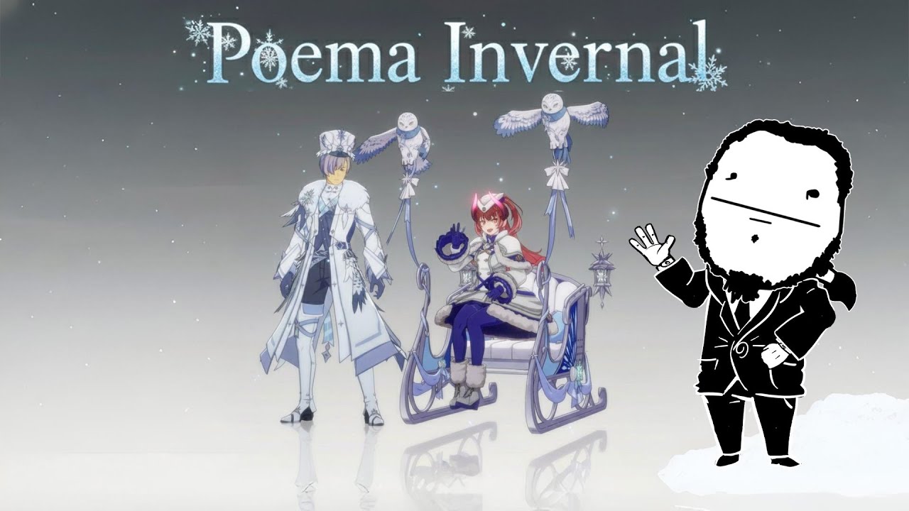 Star Resonance CN - Sexto Banner de Gacha | Skin Poema Invernal