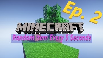 Pets! | Ep.2 | SkyBlock Random Item Given Every 5 Seconds