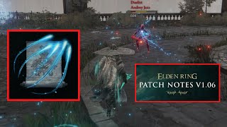 This spell destroys light roll spamming | Elden Ring Patch 1.06