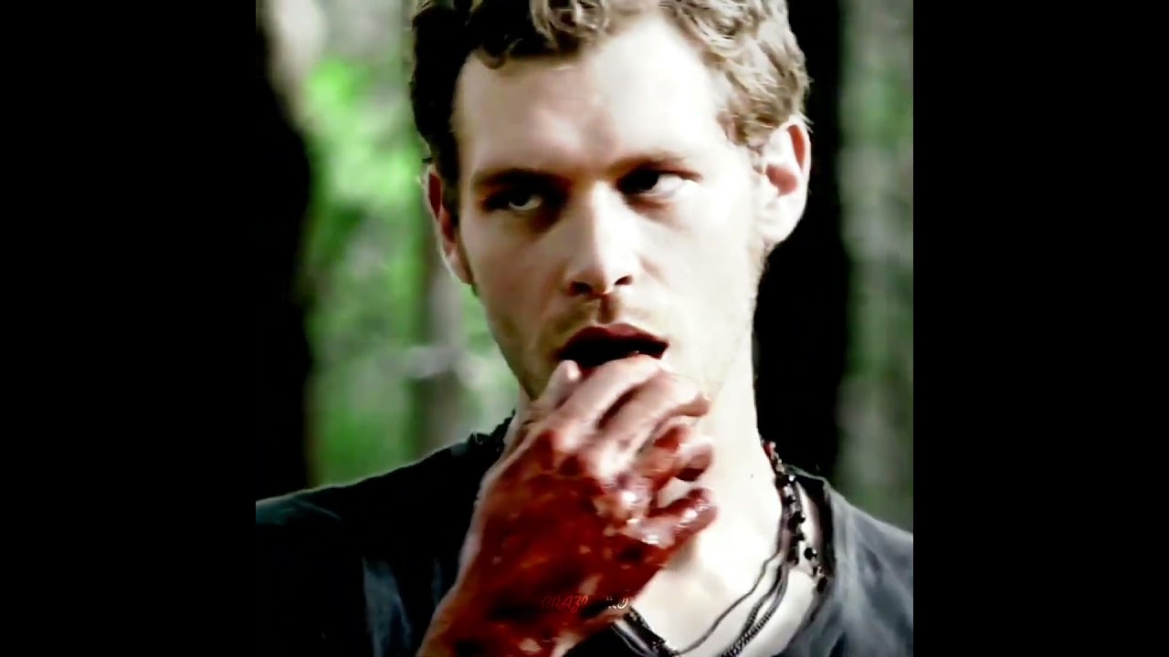 Klaus Mikaelson edit | untouchable | vampire diaries edit status 🔥 | 