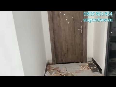 Video Cửa nhựa Composite phủ PVC cao cấp sang trọng hiện đại - youtube