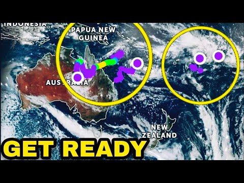 ⚠️ Get Ready! Tropical Cyclone Risk is increasing around Australia and ...