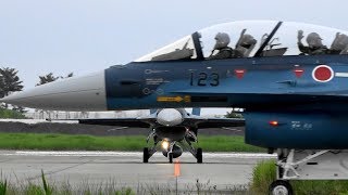 20180724 本日の松島基地 F-2B 3rd #2