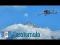 Aerial views of Guatemala