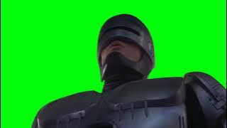 Robocop Green screen