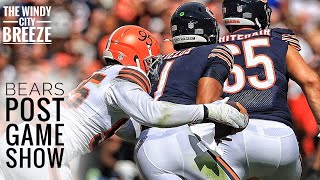 Chicago Bears Post game Show | Bears get Blown out