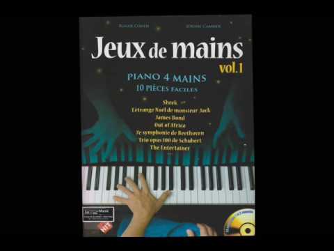 Partition Piano L'ABC Du 4 Mains Op.123 - Œuvre Pour Piano à Quatre Mains