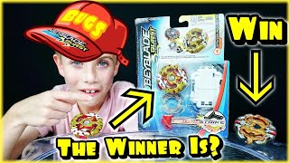 Spryzen Requiem vs Archer Hercules Beyblade Burst Battle / Giveaway Winner Announced / New Giveaway!