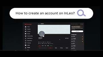 How to Create a Hive Account via InLeo | Earn Money from your Content (Easy Step by Step Guide) 🔥