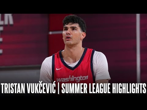 Tristan Vukčević FULL 2023 Summer League Highlights ᴴᴰ