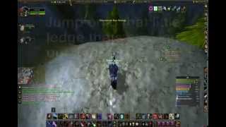 Silithus Cave In Loch Modan [Old WoW]