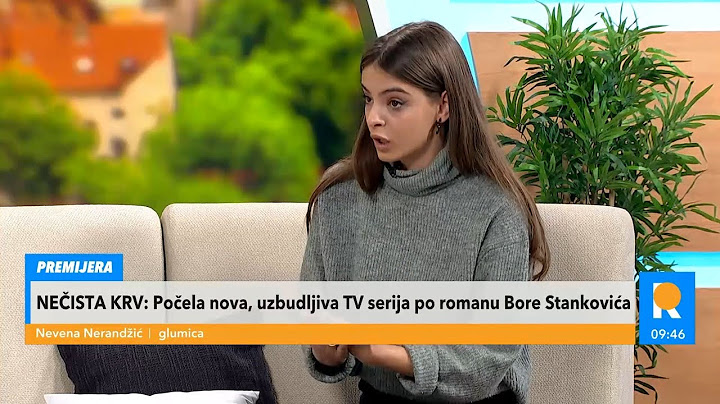 VRELI KADROVI ZAPALILI SRBIJU! Glumica progovorila o snimanju GOLIŠAVIH SCENA u seriji Nečista krv