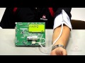 PIC24F "GC" Based Blood Pressure Meter Demonstration