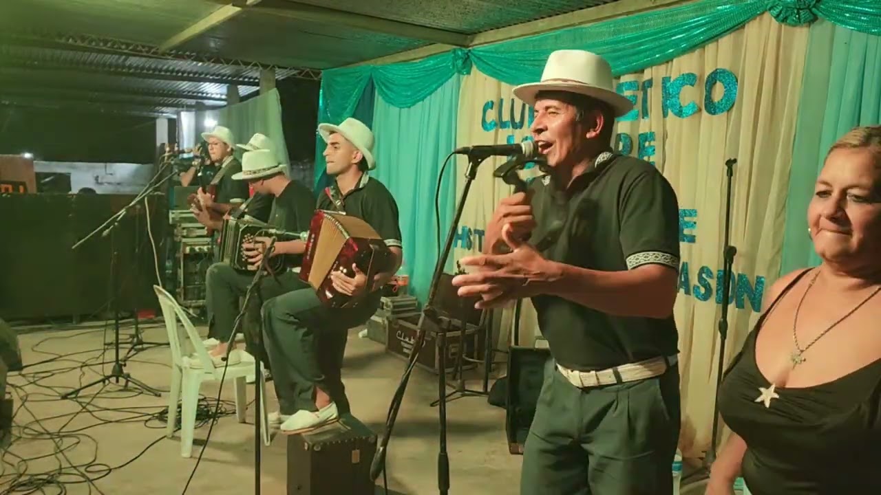 JORGITO BELIZAN EN LOS TIGRES DEL OJITO PRIMERA PRESENTACION. 