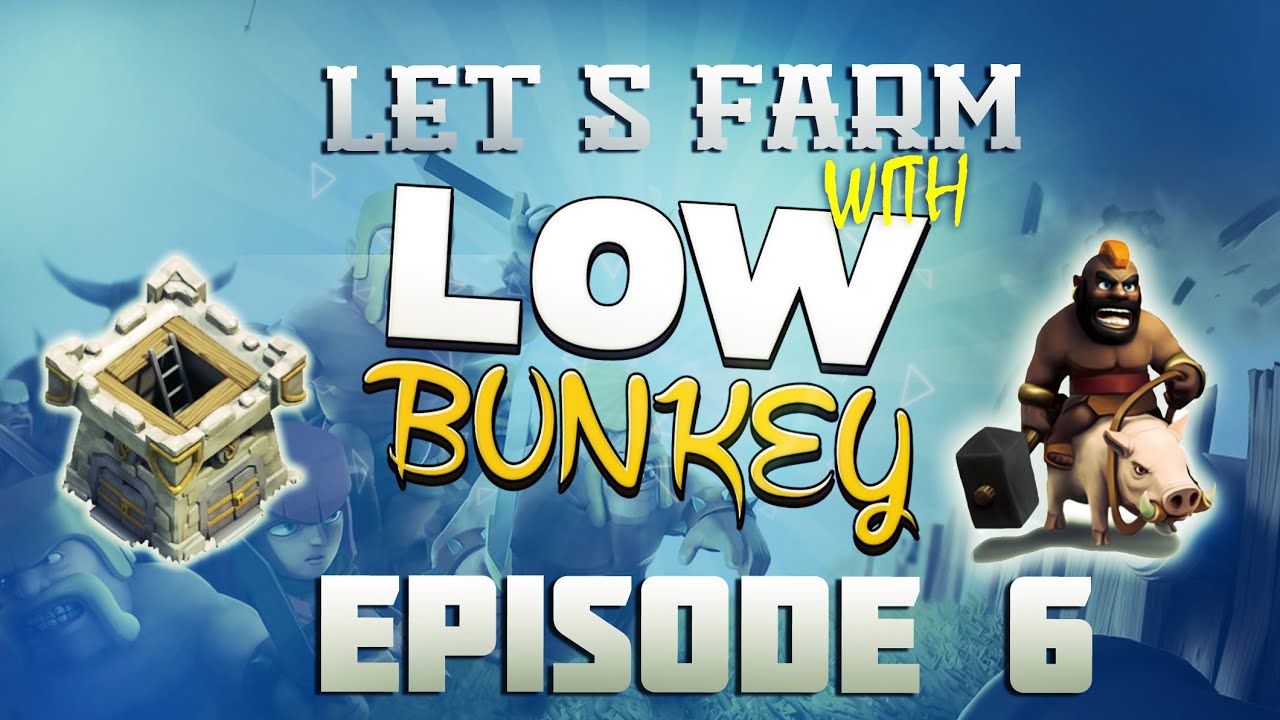 Clash Of Clans | Lets Farm ep. 6 - Town hall 10 Attack Replays  !!