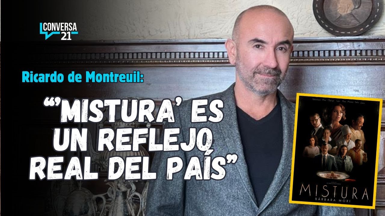 “Mistura”: Bárbara Mori y Christian Meier en la película que enaltece la comida peruana | Conversa21