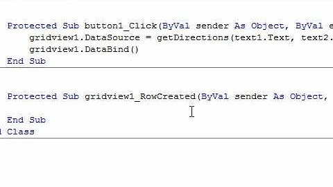 Add row effects to Gridview Row - Part 1 of 2