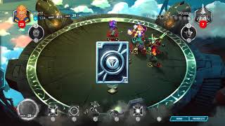 Duelyst | Toronto Erratic Raptors vs Rocken Rocks | Team Wars 7 Week 7 Game 3