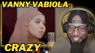 CRAZY | JULIO IGLESIAS COVER BY VANNY VABIOLA | SOULFUL RENDITION WITH POWERFUL VOCALS | REACTION