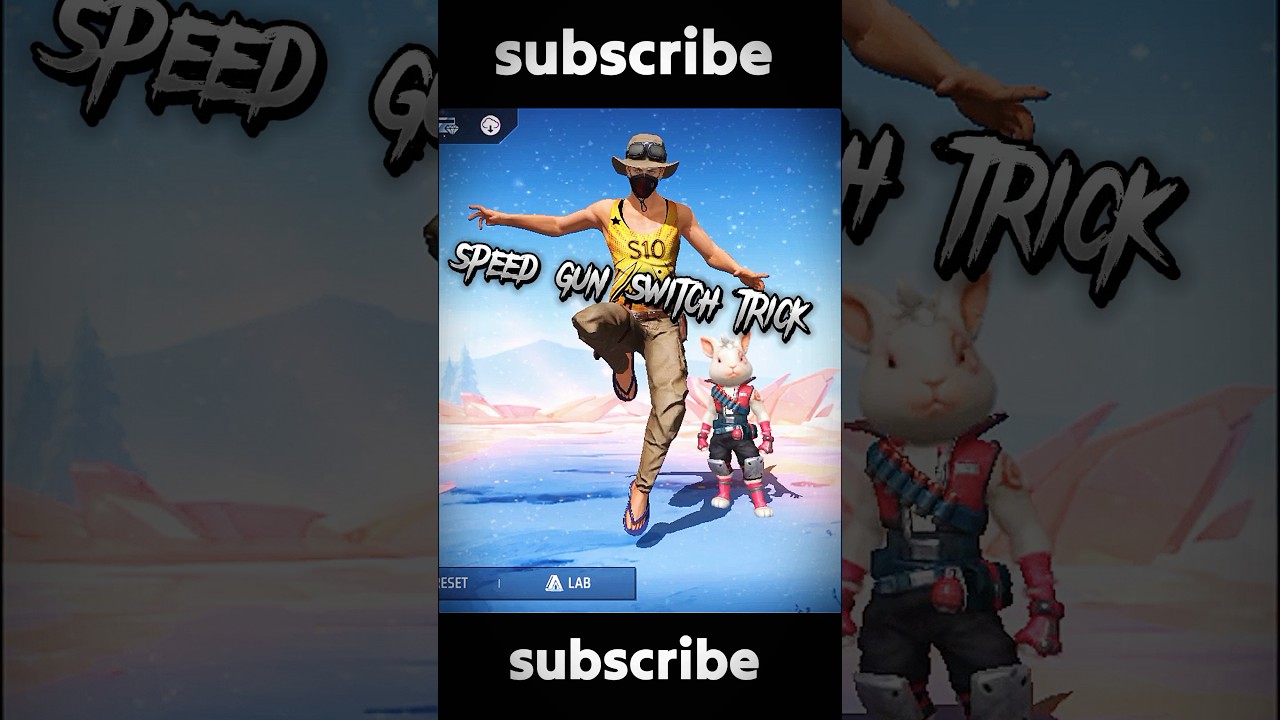 Speed Gun Switch Trick 🥵💯