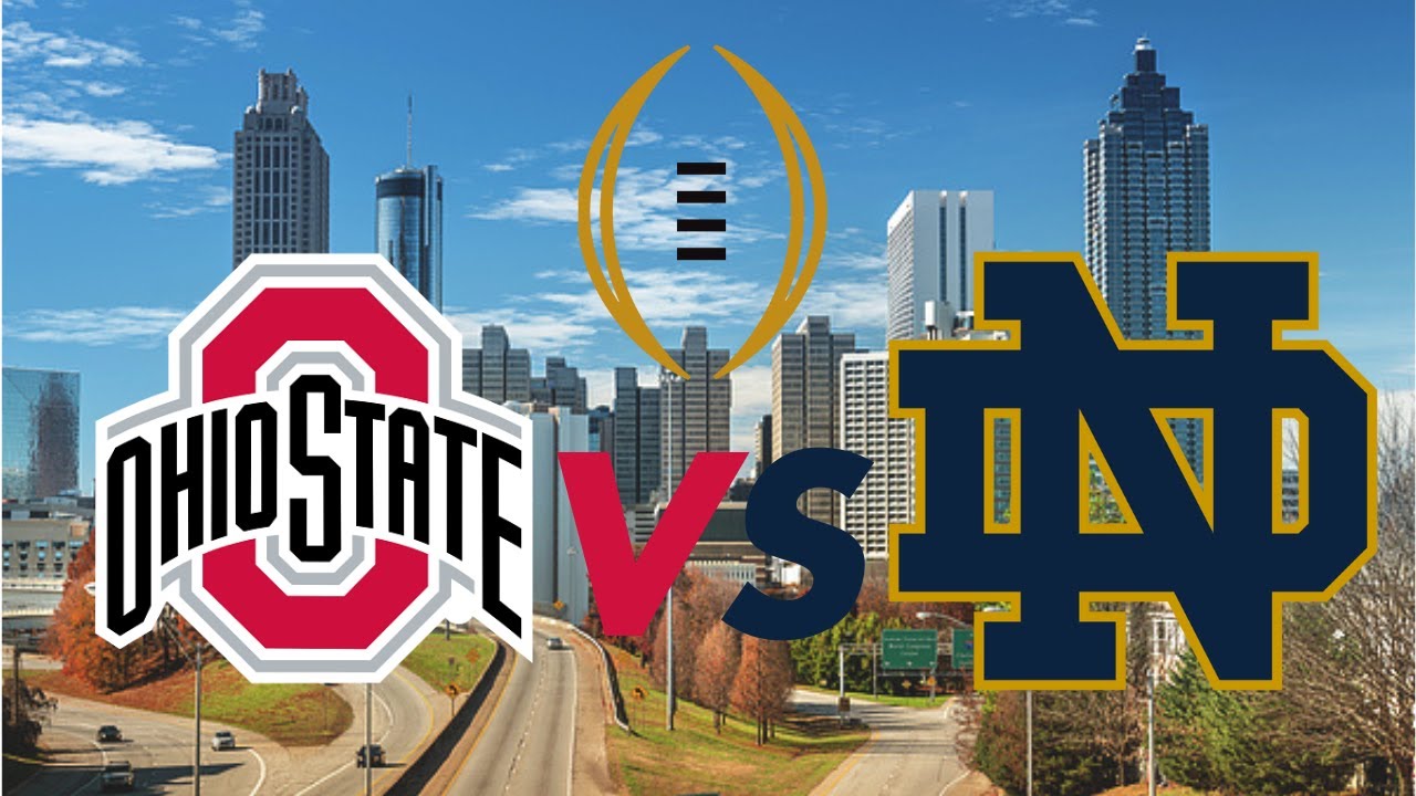 Notre Dame vs Ohio State National Championship Preview Prediction - YouTube