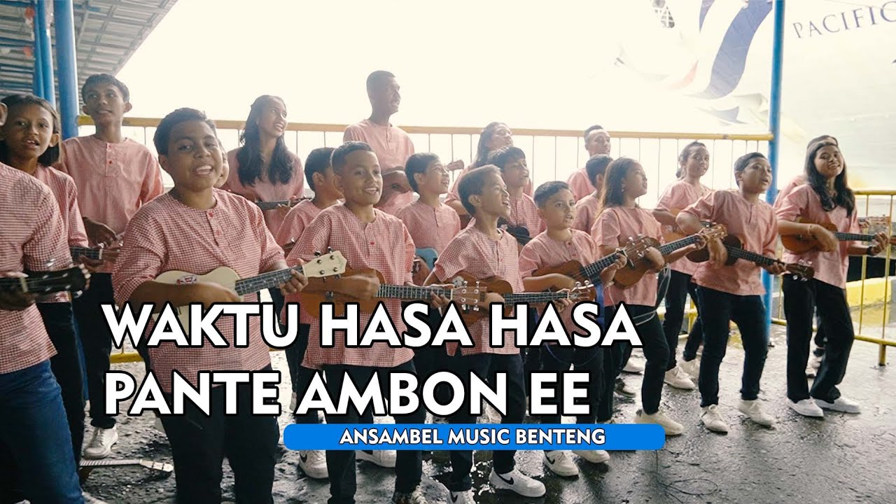 Ansambel Music Benteng - Waktu Hasa Hasa Pante Ambon ee