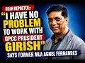 Goan Reporter:: I have no Problem to Work with GPCC President Girish says Former Mla Agnel Fernandes