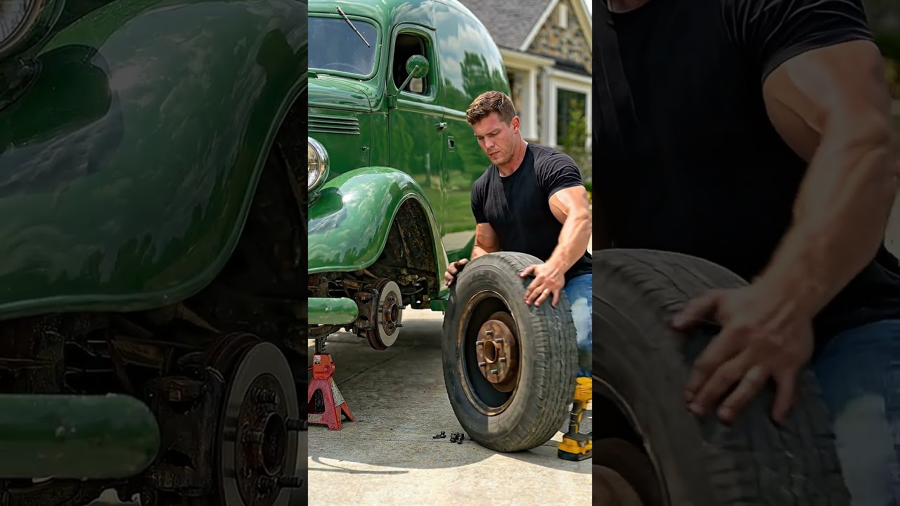 Restoring An Abandoned 1930s Milk Truck into a fully dream camper