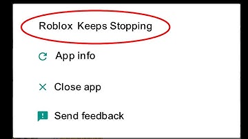 How To Fix Roblox Keeps Stopping Error Problem Solved on Android