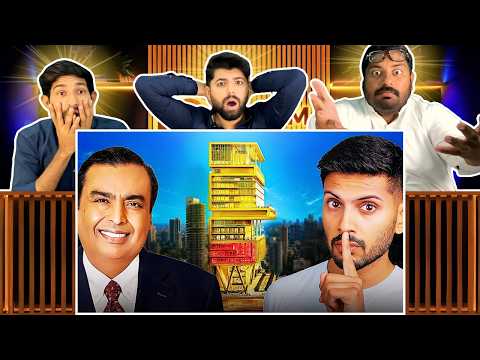 Reaction On 7 Crazy Tech Used in Ambani House Antilia | Pakistani Reaction 🇵🇰❤️🇮🇳