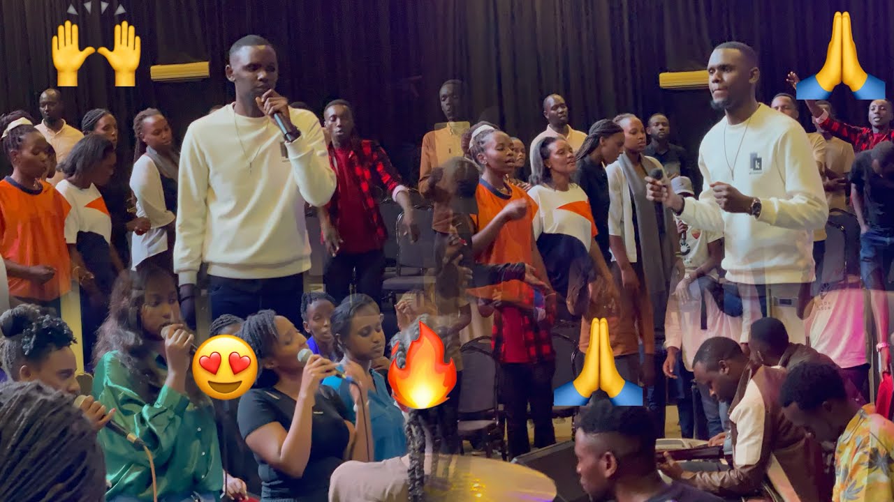 JOYOUS MURI PRACTICE🚨HAMWE NA SINGER BEN,RUKUNDO RWIMANA🥰🙏🏽IBASHAKA ...