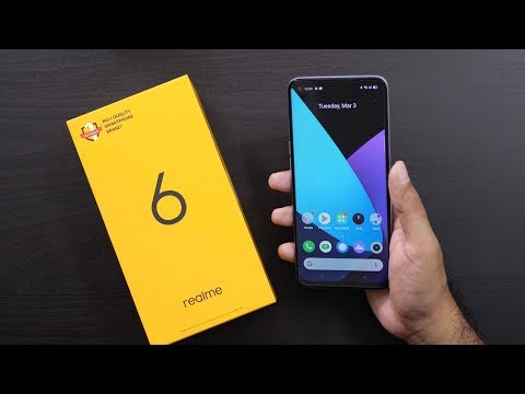 Realme 6 Unboxing