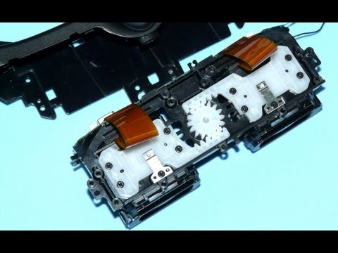 Sony HMZ-T1 disassembly