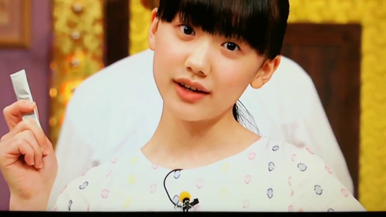 芦田愛菜 Withb ブルゾンちえみ モノマネ Youtube