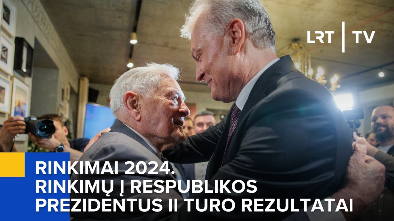 Rinkimai 2024. Rinkimų į Respublikos Prezidentus II turo rezultatai