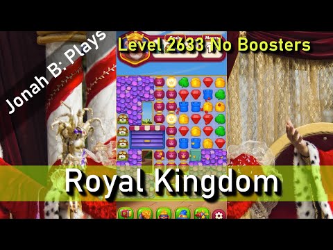 Royal Kingdom Level 2633 No Boosters - YouTube