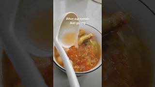 Bihun sup tomato isi ikan cooking