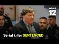 ‘You are a coward.’ Judge sentences Gilgo Beach killer to life in prison without parole