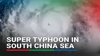 Super Typhoon Ragasa Moves Towards South China Sea Abs-Cbn News