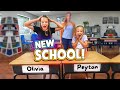 MEETING Our NEW School TEACHER + NEW SCHOOL Reveal!