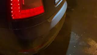 Skoda Octavia RS A5 exhaust