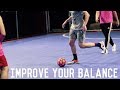Balance Drills For Footballers/Soccer Players | Improve Your Balance and Increase Performance