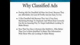 Classified Ads Marketing Training - How To Market Your Business Utilizing Classified Ads