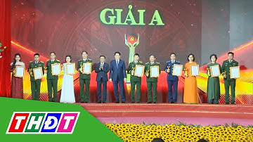 Trao giải cuộc thi Chính luận về Bảo vệ nền tảng tư tưởng của Đảng | THDT