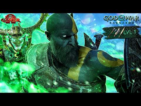 ALL BERSERKERS on VERY HARD at LEVEL 1 with NO UPGRADES! (God of War Ragnarök Challenge)