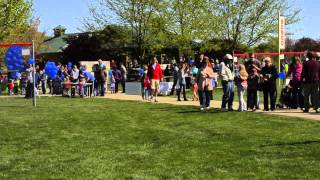 Anderson Township Park District Easter Egg Hunt Adult Egg Scramble