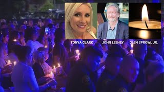Prayer service heldfor Cook's Corner shooting victims