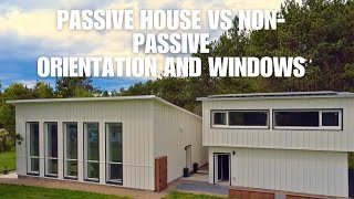 Passive House vs Non-Passive House (Pt.1) | Orientation & Window Design Explained